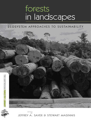 cover image of Forests in Landscapes